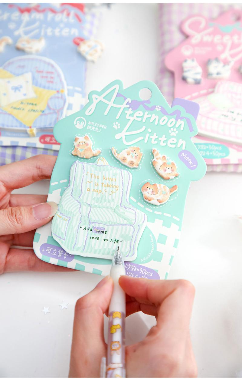 600 Combination Vertical N Times Stickers Creative Index Stickers Post it Notes Cute Style DIY High value Index Stickers Post it Notes