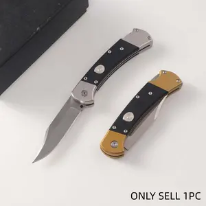 1pc Multifunctional Folding Knife, Edc Tool, Fashionable Design, High-Quality Blade, Pocket Knife, Ideal for Camping, Perfect Gift