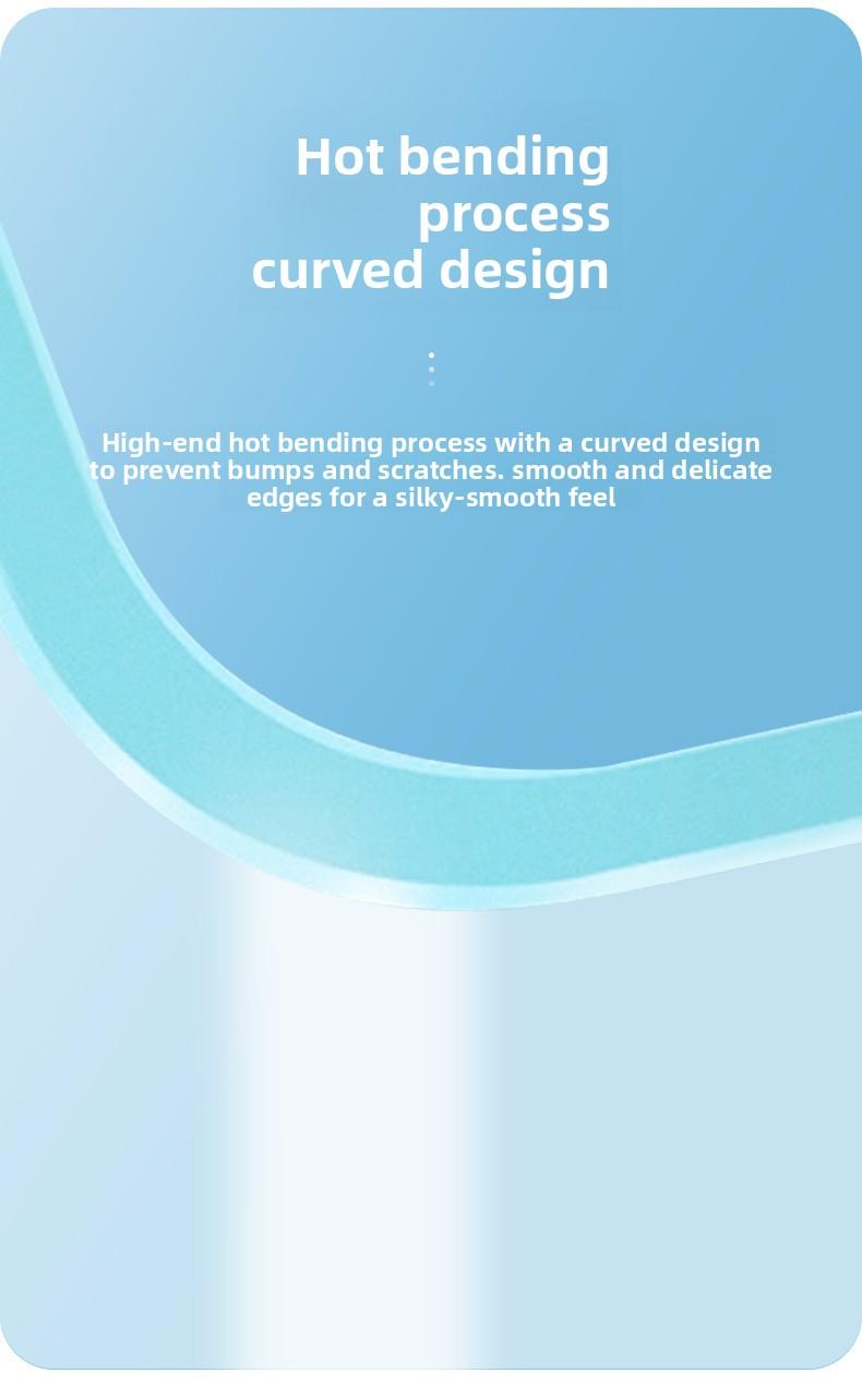 Hot Bending Ultra Clear Glass Fish Tank Self-Circulating Eco Aquarium Small Desktop For Living Room Home Decor Smart with LED Light and Filter Deshedding Brush Pets Dragon Stone Decoration