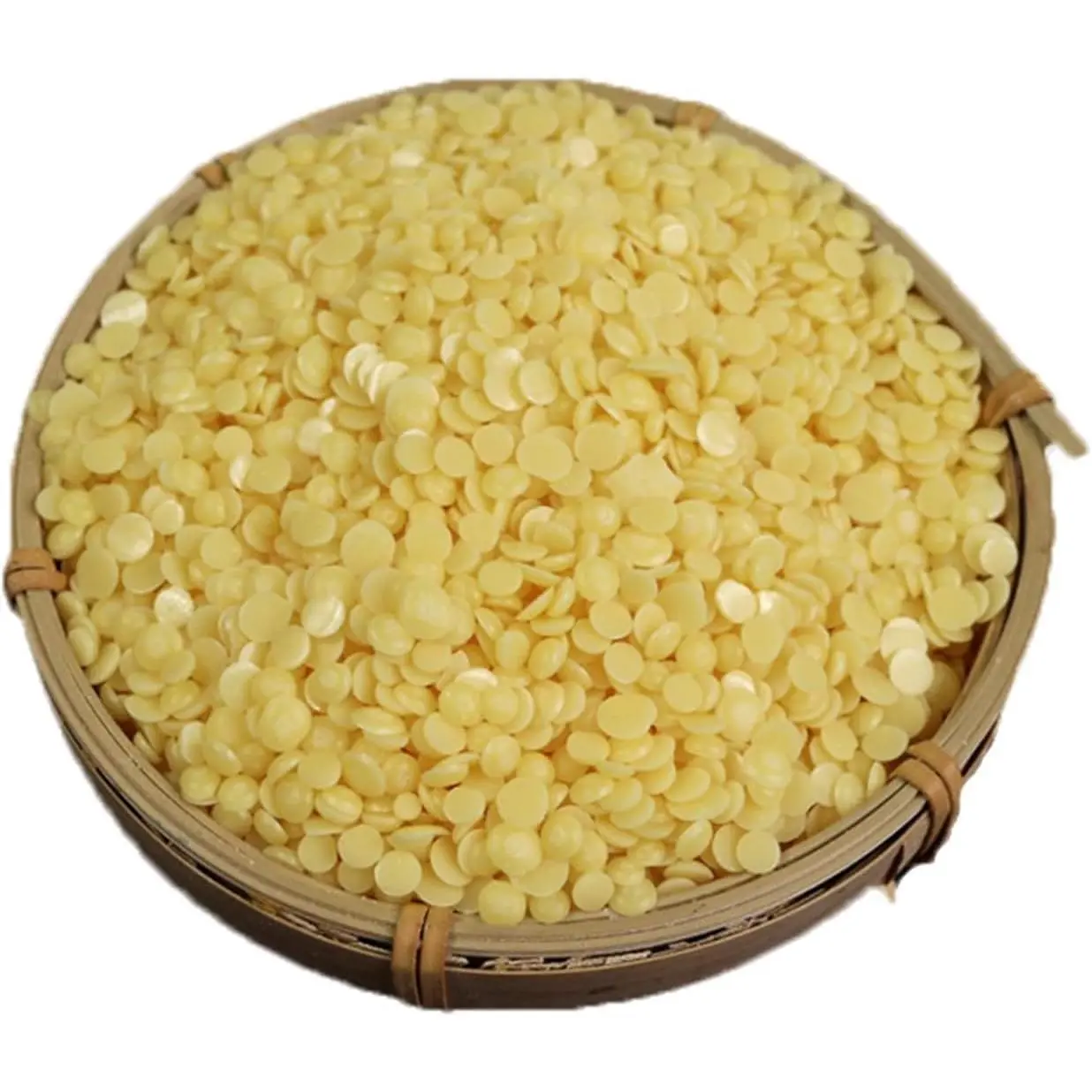 Vegan Candelilla Wax Pellets, 14 OZ - Perfect Alternative to Beeswax for Cosmetics DIY, Soap and Candle Making