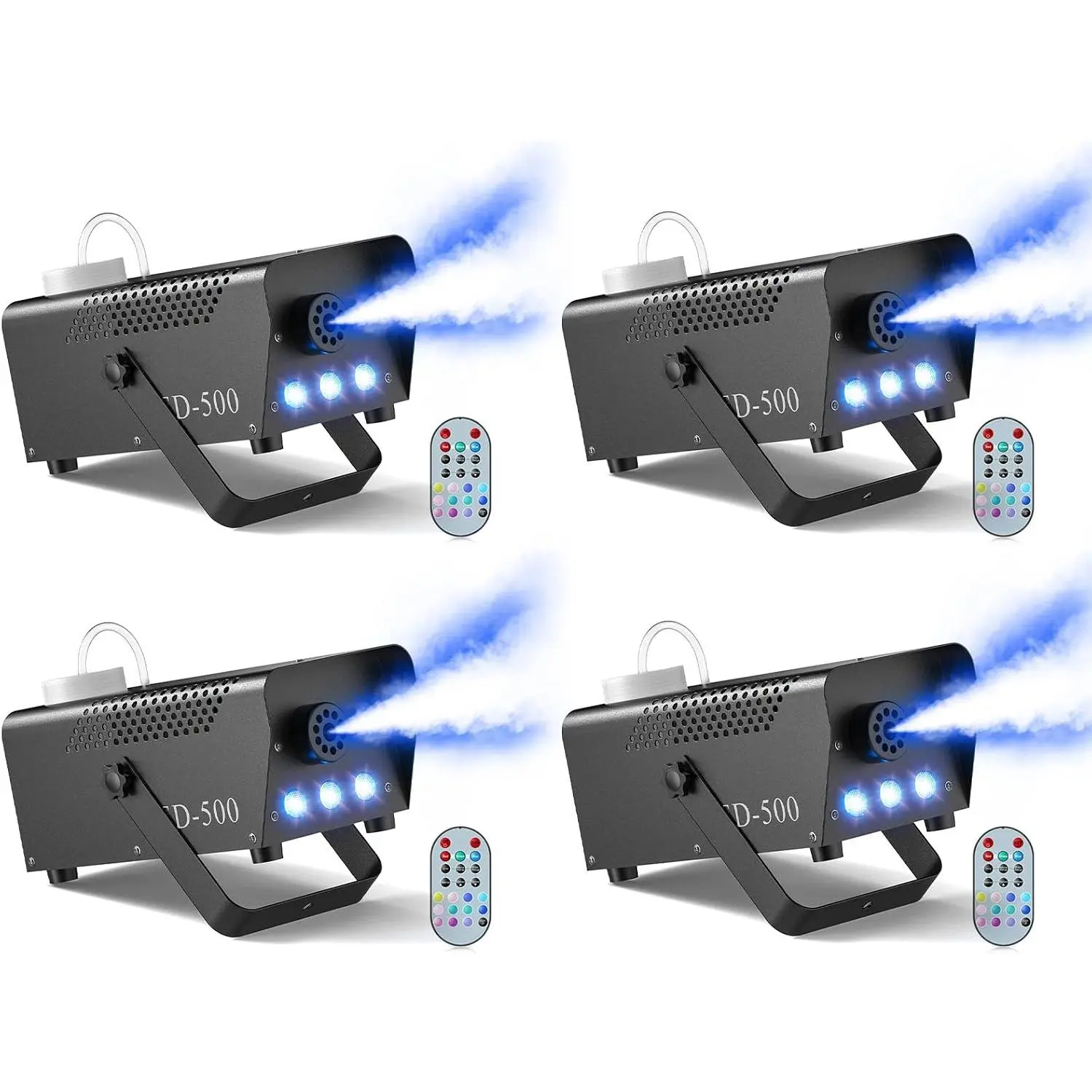 1200W Fog Machine Outdoor Indoor, 6000CFM  Machine with LED Lights, Fog Machine Halloween with  Remote,  Haze Machine for Wedding Party Stage Events