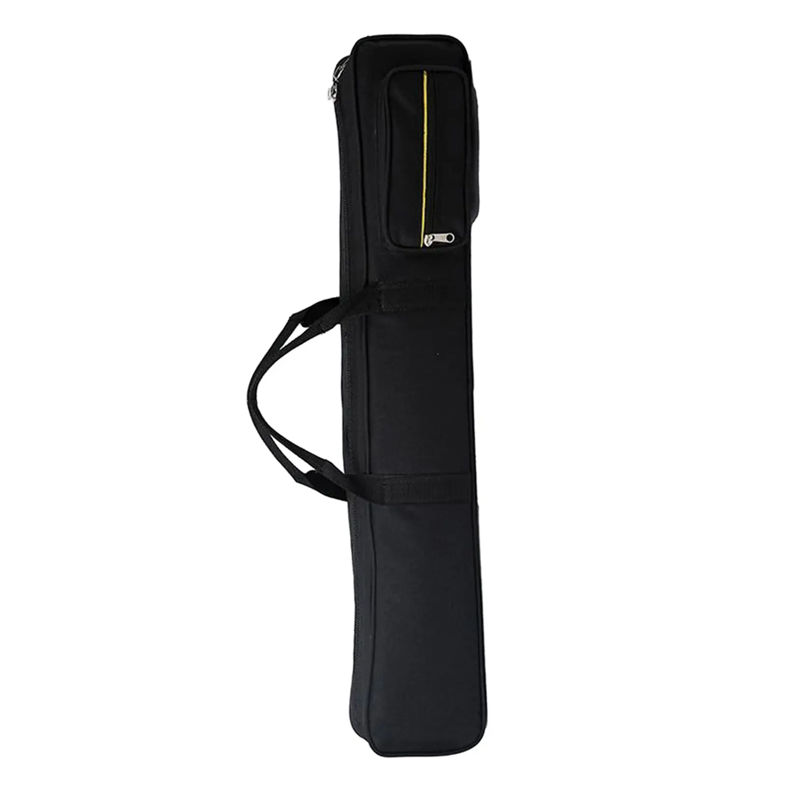 Scratch-Resistant Billiard Cue Case, 1/2 Snooker Cue Bag, Durable Storage Solution, Ideal for Pool Players