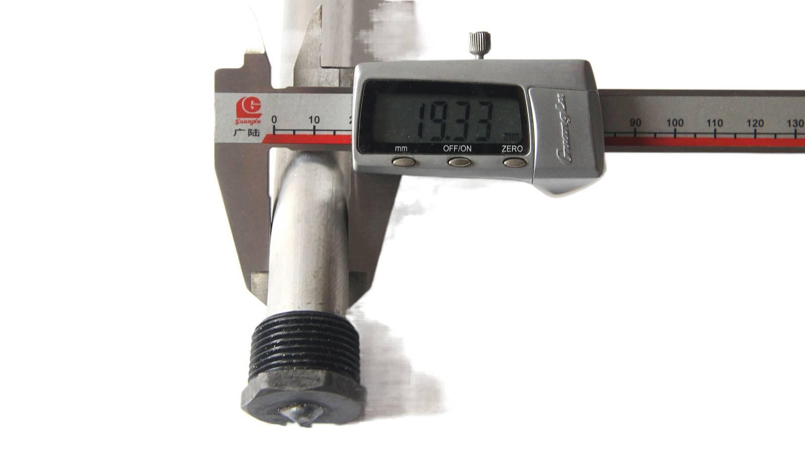 magnesium rod, standard accessories, heater water tank magnesium rod, two-piece set, anode rod