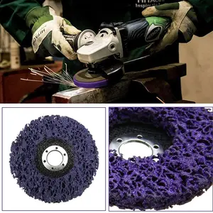 4 Inch 100mm/116mm/126mm Diamond Grinding Disc, Metal Polishing Rust Removal Paint off Angle Grinder Wheel, Body Panel Polishing Abrasive