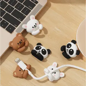 1/3pcs Cute Desktop Multi-Functional Cord Winder, Practical Hook and Clip for Mouse Wire/Headphone Line Data Cabler Fixer No-Nail Organizer of Table & Drawer Storage, Cord Management, Desk Organization, Minimalist Hook, Compact Organizer, Durable Clip, Sm