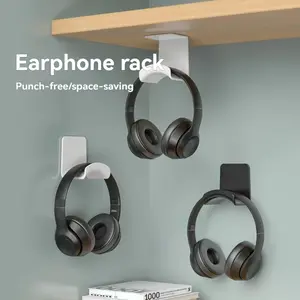 Gaming Headphones Headphone Hook Holder Headset Holder. Headphone Holder with Adjustable and Swivel Arm Clip Under Table Design 29/255 Product Title (English)