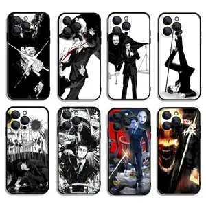 Custom Hiromi Higuruma Jujutsu Kaisen JJK Exclusive Artistic Phone Case, Black TPU Shockproof Protective Cover for iPhone 17 Pro Max, Pro, 16 Plus, 15, 14, 13, 12, 11 (Ideal Birthday, Christmas Gift)
