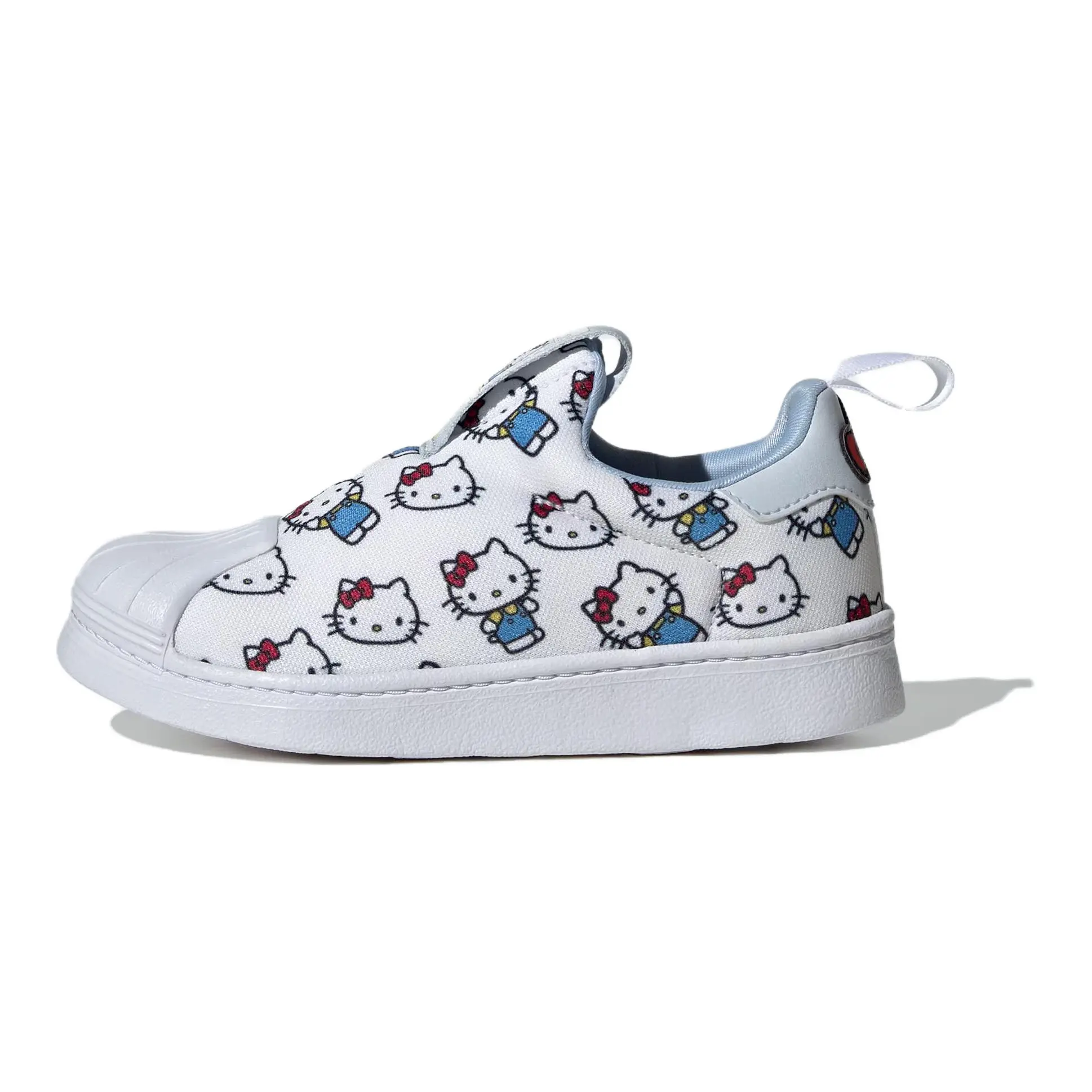 Hello Kitty x adidas Superstar 360 C 'White Allover Print' IF7020