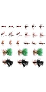 12 pcs Fly Fishing Popper Flies, Fly Popper Lures Bass Panfish Bluegill Crappie Popping Bug Sunfish Trout Salmon Poppers Flys Kit for Flys Fishing 12 pcs Fly Fishing Popper Flies, Fly Popper Lures Bass Panfish Bluegill Crappie Popping Bug Sunfish Trout Salmon Poppers Flys Kit for Flys Fishing