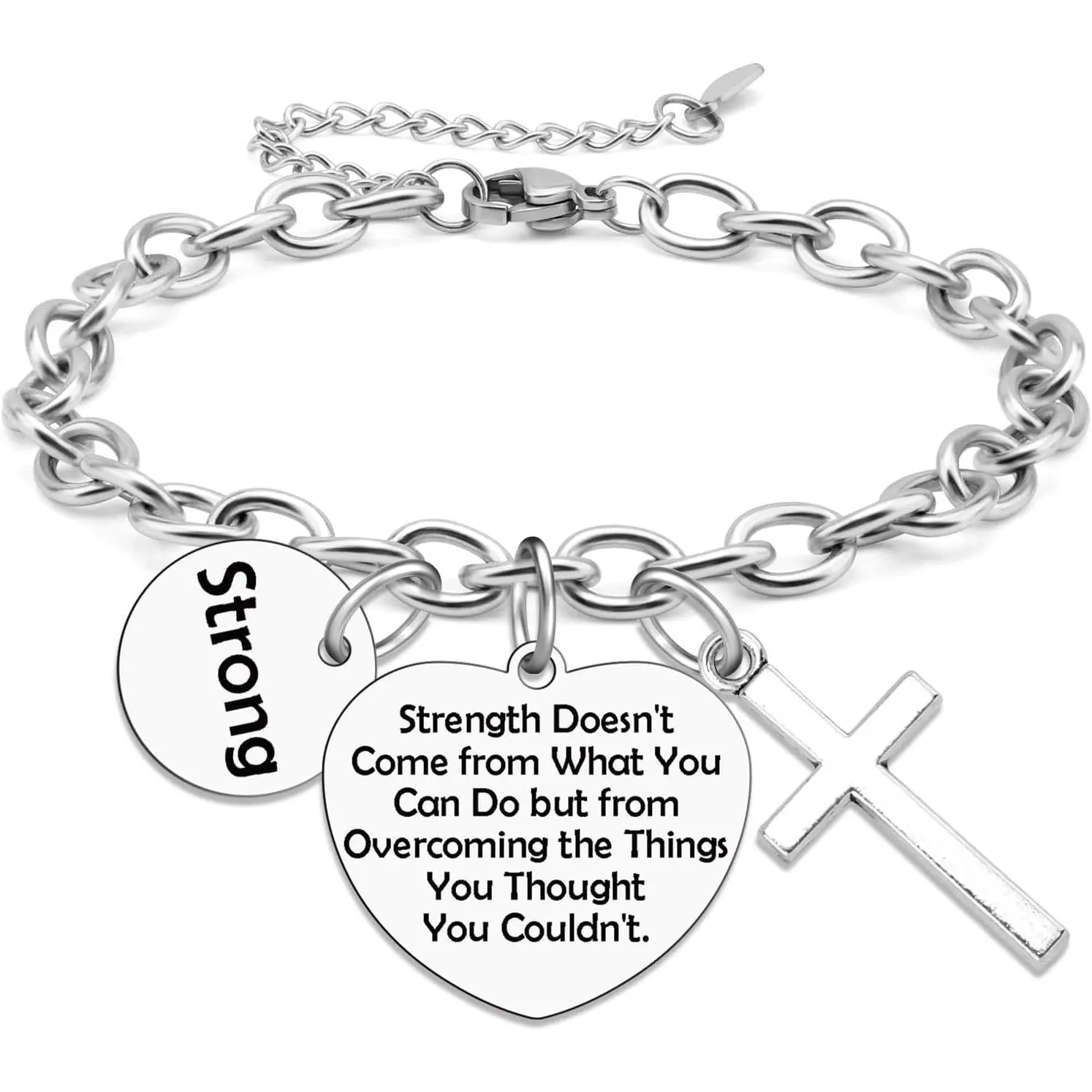 Inspirational Bracelet for Women  Motivational Engraving Bracelets Friendship Cuff Bangle  Gifts for Sorority Sisters   Birthday Gifts Christmas Bracelet for Bestie Bff