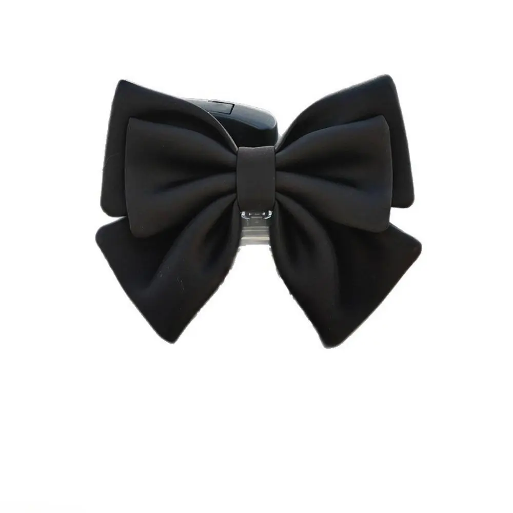 Cute Bowknot Tail Pendant Vehicle Decoration - Weatherproof Self-Adhesive Compact Weight Aesthetic Car Accessory with Universal Fit, Stick-On Ease, Automotive Decorative Accessories, Tail Adornment (Bag Charm)