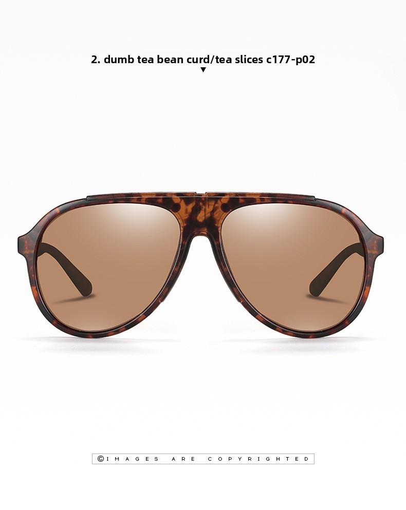 Men's Sunglasses Outdoor Cycling Sunglasses 3308 Fashionable Large Frame Sunglasses