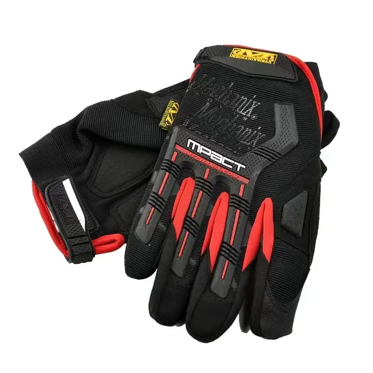 Tactical Work Gloves Touch Screen Impact Protection Utility Gloves for Motorcycle Riding, Construction Work, Shooting, Cycling, Heavy Duty Mechanic Gloves Unisex