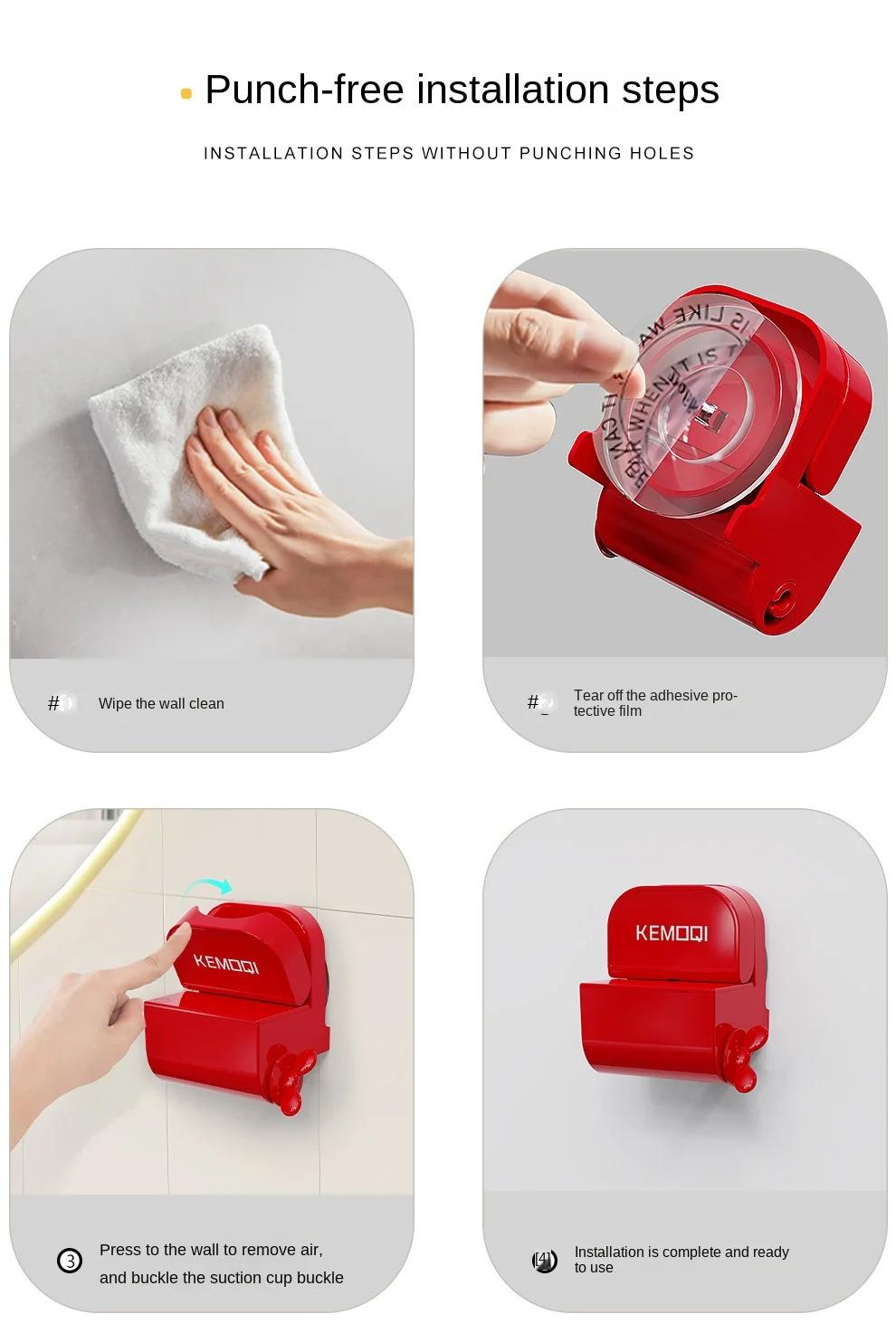 Rolling Tube Toothpaste Squeezer Toothpaste Seat Holder Stand Rotate Toothpaste Dispenser for Bathroom Gift Hand Plastic Aluminium Cream Tool Manual Toothpaste Wringer.