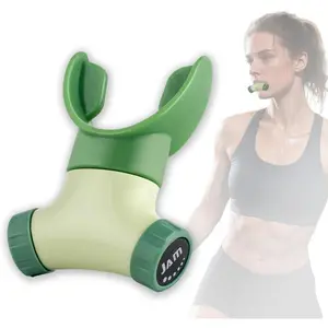 Adult Portable Lung Exerciser Breathing Trainer, Bidirectional Breathing Device with Multi-Speed Resistance for Men Athletes, Portable Easy to Clean
