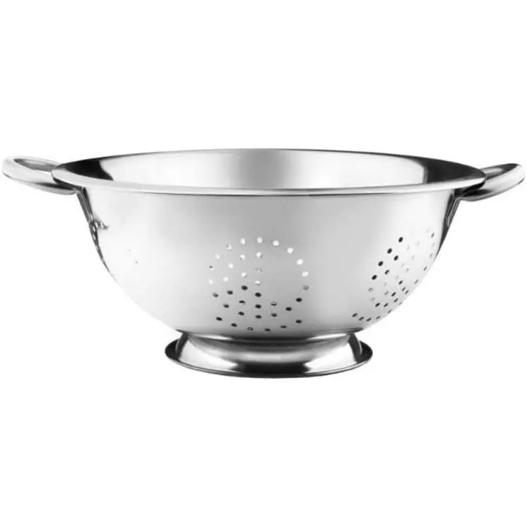 Stainless Steel Colander Strainer 3 Quart, 24 cm (1178)