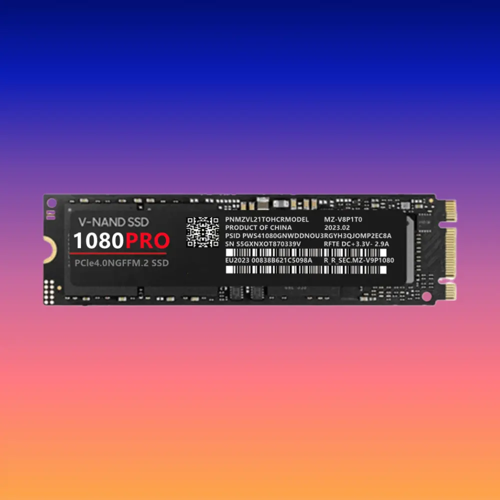 Internal PC 1080PRO PCIe 4.0 NGFF M.2 SSD Available In 1TB 2TB And 4TB Storage Capacities
