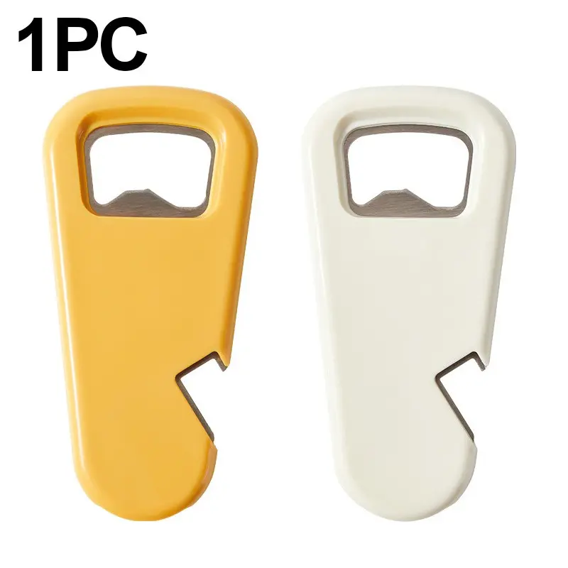 3 in 1 Magnetic Bottle Opener, Coke Can Opener Beer Opener for Fridge and RV, Stick to Refrigerator for Easy Storage with Magnet Household Kitchen Tool, Accessories for Home, Home Bar Accessories, Camping, Easy Storage