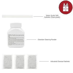 ROVSUN【Upgraded】 1.6 Gallon/6L Water Distiller with Flame-Retardant Material, BPA-Free Container & Stainless Steel Interior, Home Distilled Water Machine Maker Countertop Distilling Water Purifier ROVSUN【Upgraded】 1.6 Gallon/6L Water Distiller with Flame-Retardant Material, BPA-Free Container & Stainless Steel Interior, Home Distilled Water Machine Maker Countertop Distilling Water Purifier