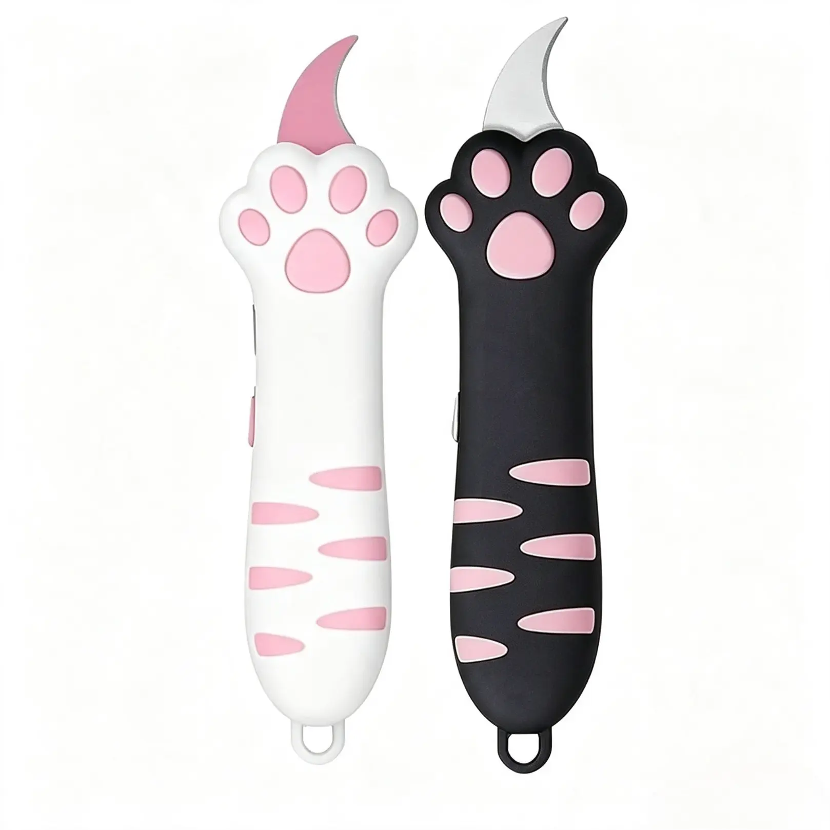 Cute Cat Paw Letter Opener Envelope, Portable Mini Unboxing Tool, Stylish Cat Design Multi-Purpose Parcel Cutter for Home Use