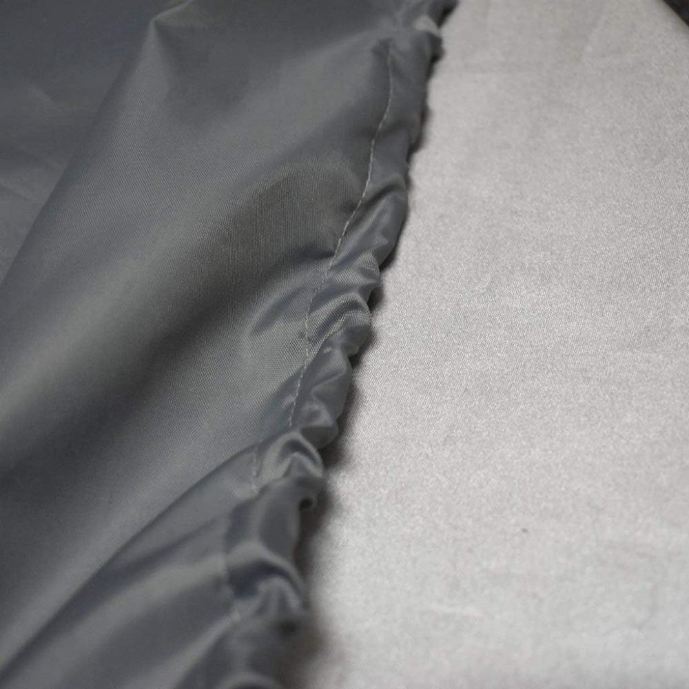 Mini Lustrous Cover For Exercise Bike, Indoor Cycling & Home Gym Workout, Gray