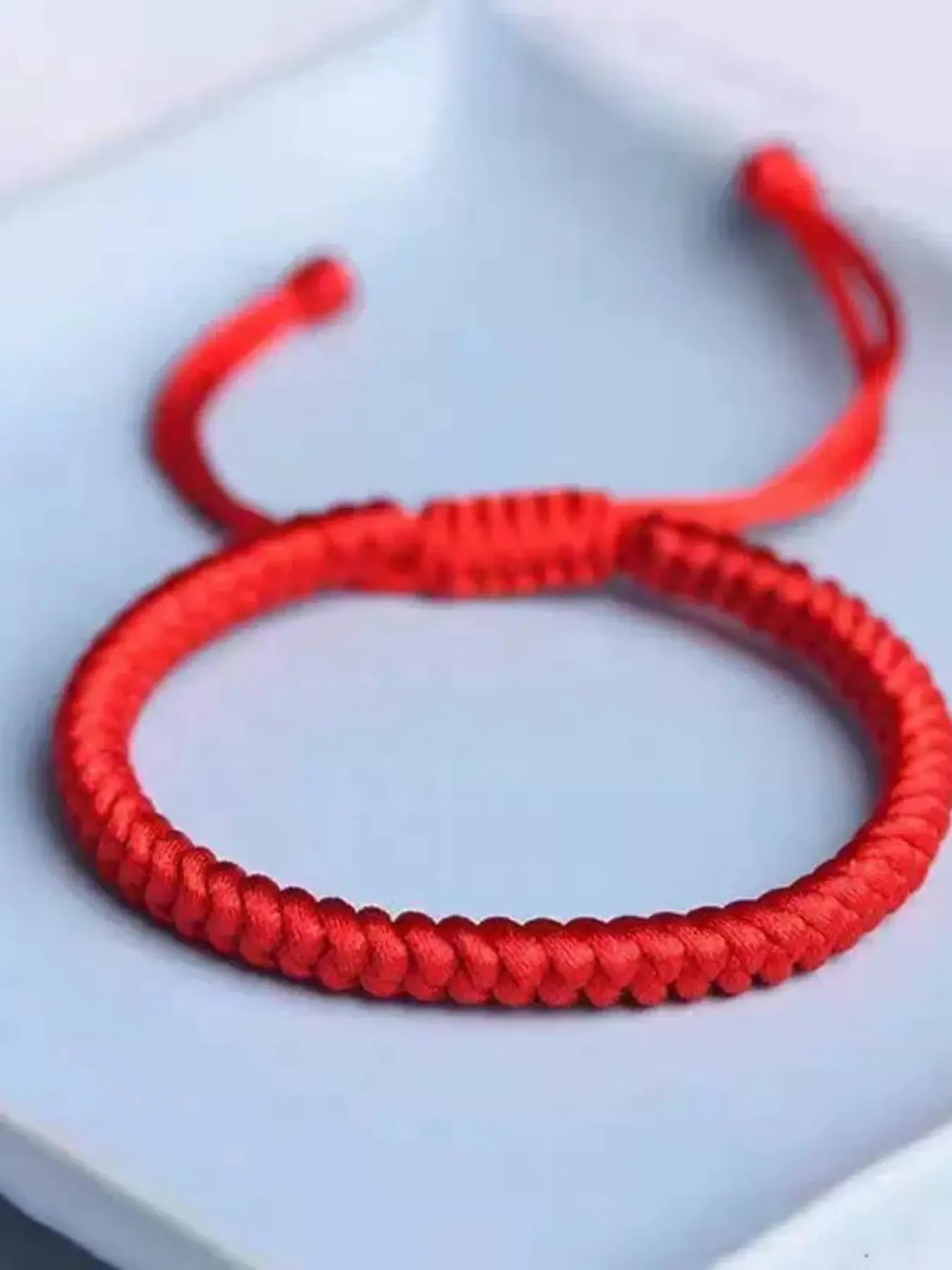 Two-In-One Small Bracelet, Handmade Braided Wristband for Couples, Unique Jewelry Gift Idea, Unisex Fashion Accessory