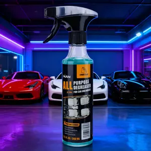 Nuan Multi-purpose cleaning spray: 300ml Multifunctional Cleaner for Home & Car, Removes Dirt, Water Stains and Dust