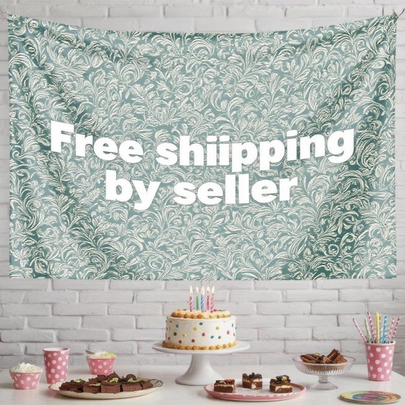 Free shipping by seller