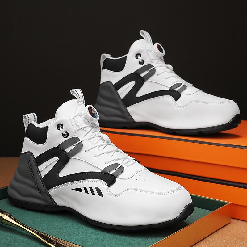 (New)Men's Light Luxury Sneakers with Breathable Outsole, Fashionable Casual Shoes for All Seasons, Versatile and Comfortable Outdoor Sneakers