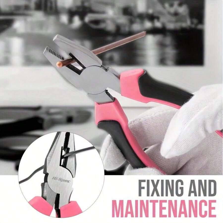 Multi-Functional 13-Piece Gift Tool Set, Household Hardware And Home Repair Tool Kit.