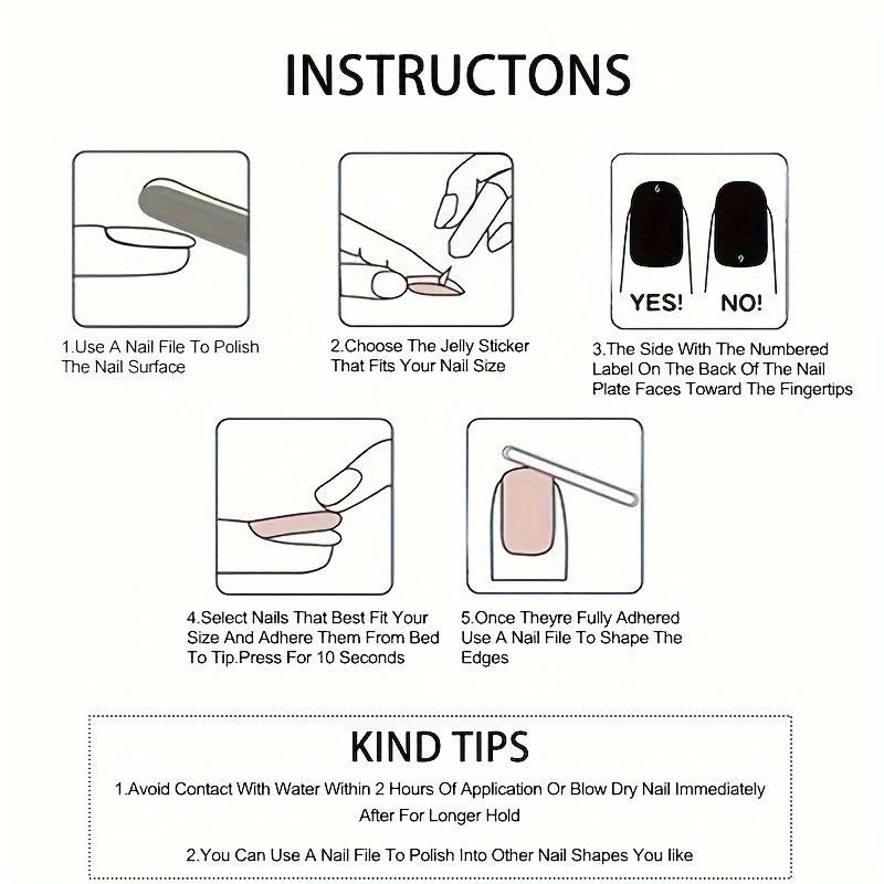 Women's 24pcs Medium-Length Square Gradient Glitter Press-On Nails - Easy Application, Suitable for Daily Wear & Wedding Occasions