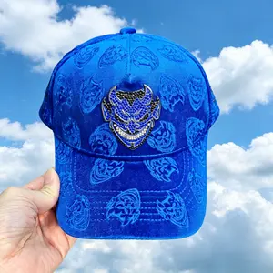 Diablo Chava Hats Adjustable Casual Street Cap White Limited Edition Streetwear Snapback Embroidered Hat for Men Women Fashion Trendy Outdoor Sun Hat