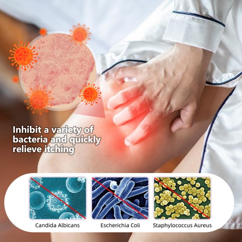 Sumifun Women's Soothing Intimate Cream: Safe Anti-Itch & Antibacterial for Sensitive Skin.belly button patch