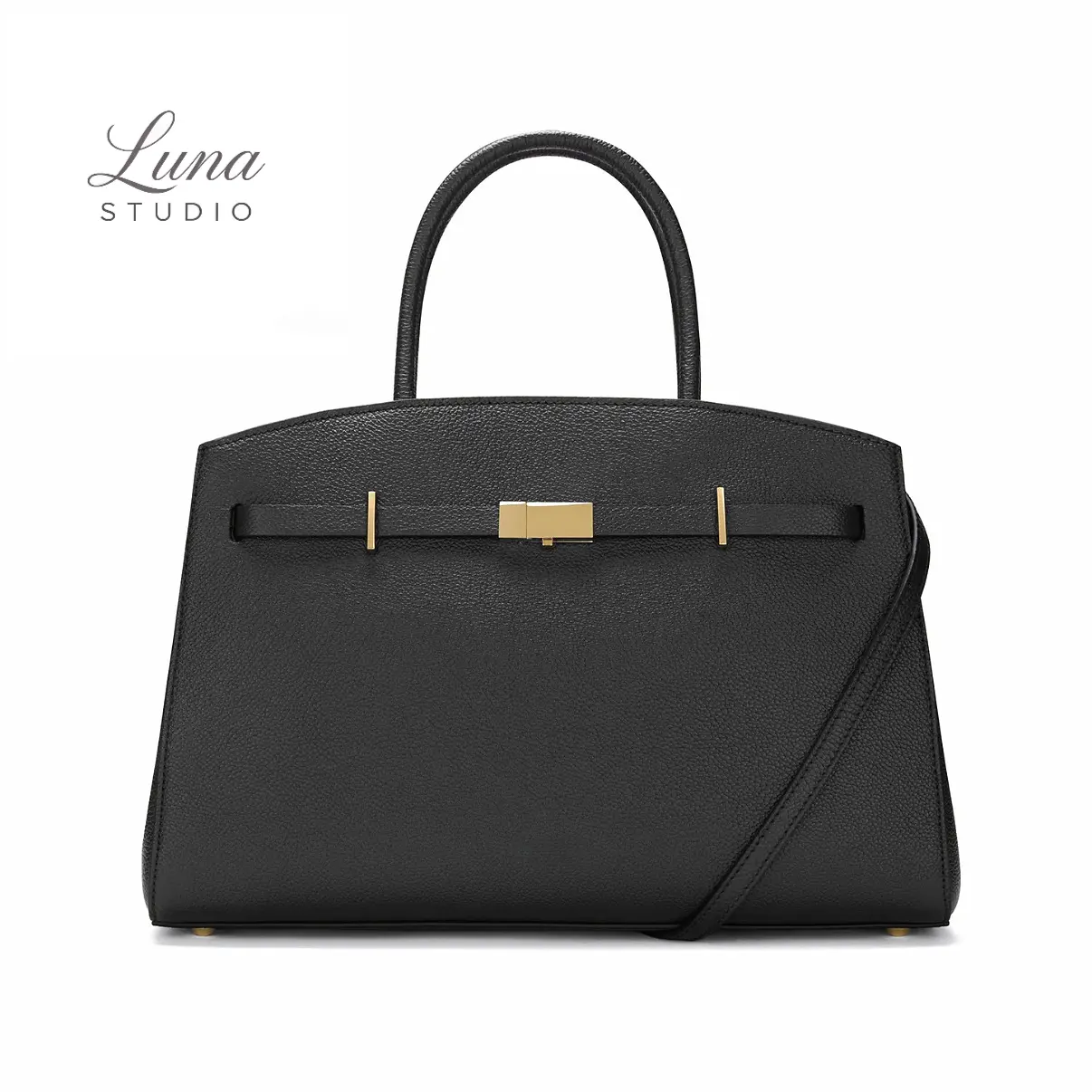 2026 Popular Brand Genuine Leather Handbag – Vintage-Style Tote/Shoulder/Crossbody Bag for Women Suede-Finish Shoulder & Crossbody Bag For Work & Daily Use