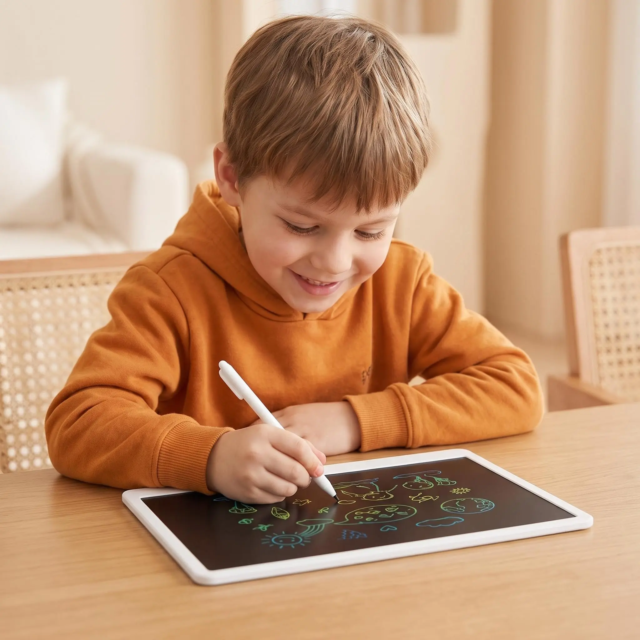 11/13/16-Inch Large LCD Writing Tablet, Erasable Electronic Drawing Board for Teens & Adults, Portable Sketchpad for Home, Office & School, Digital Writing Tablet, Graphics Drawing Tablet, Back-to-School & Holiday Gift, Digital Products