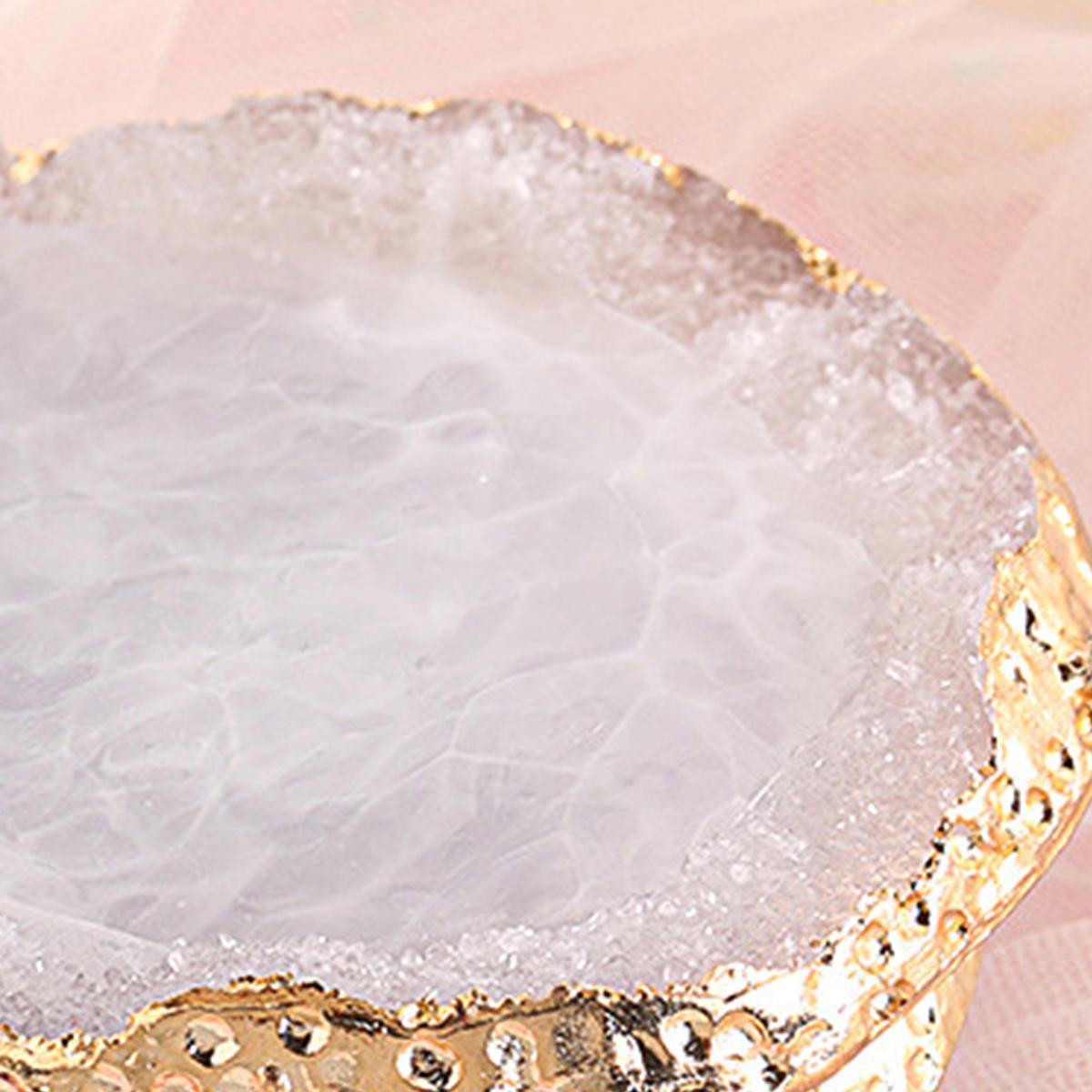 1 Piece Resin Jewelry Tray, DIY Nail Art Decoration, Home Decoration, Home Decor Organiser