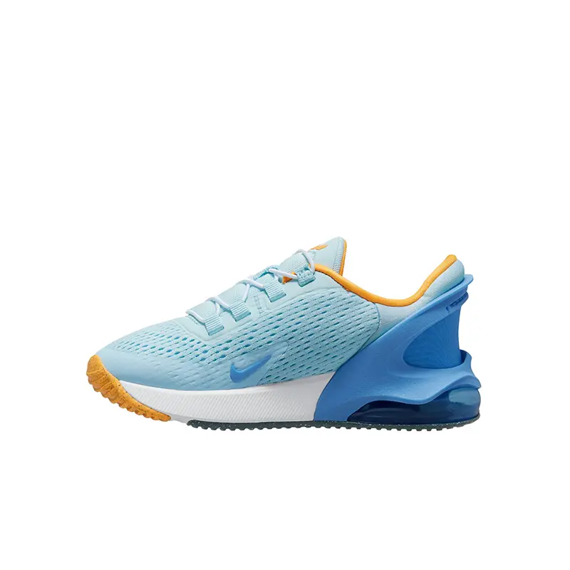 Nike Air Max 270 Durable Low-Top Kids Running Shoes DV1969-402