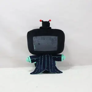 2025 New In Stock Hazbin Hotel Vox Plush Doll Cute Anime Peripherals Toy Halloween Christmas Gift