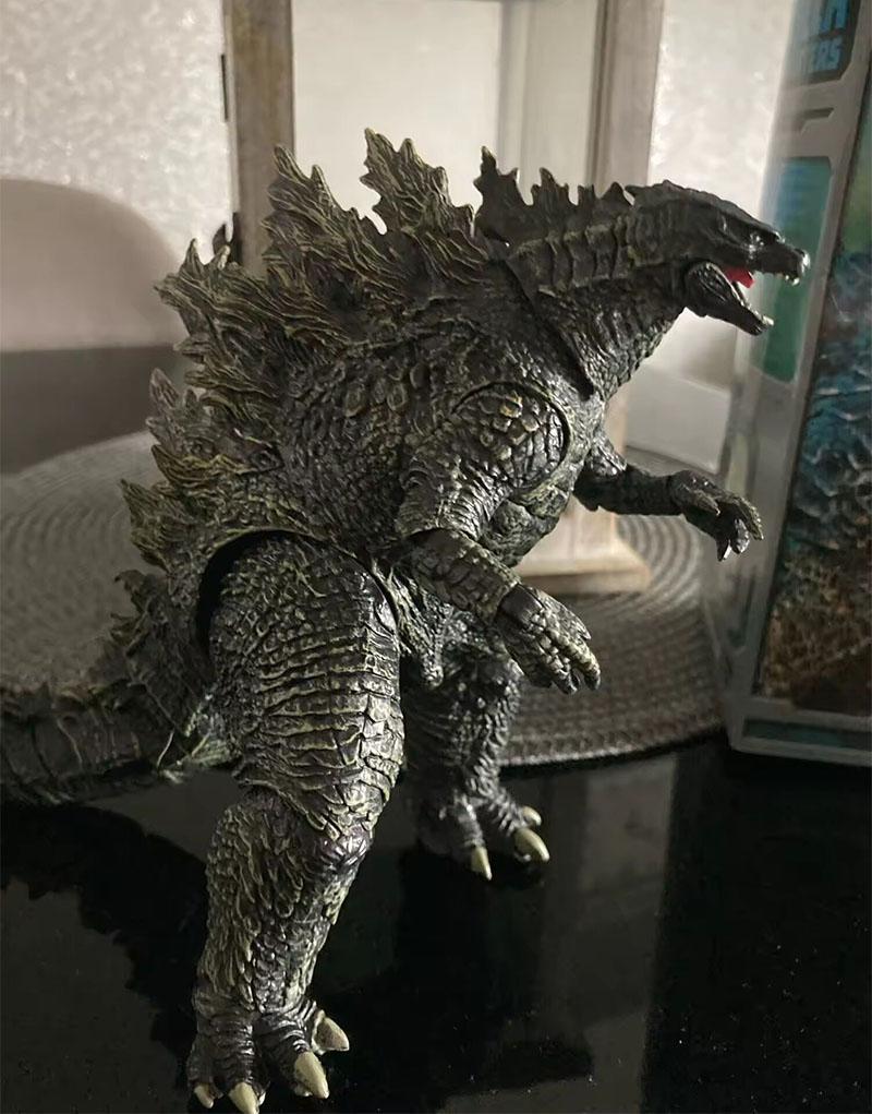 Godzilla Action Figure 2019 Movie Monster Movable Figuras Toys Anime Godzilla Articulated Model Ornaments 18cm Gift for Children