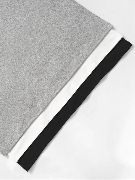 Women's Off-Shoulder Loose Casual Short Sleeve T-Shirt Set of 3, Comfortable Summer Tops for Daily Wear, Stylish and Versatile