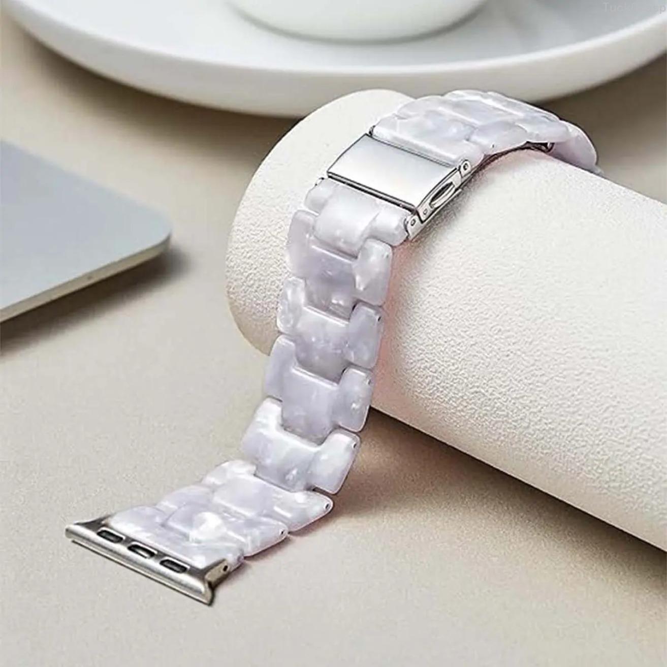 2026 New Fashionable Watch Band (Band Only), 1 Count Adjustable Lightweight Watch Band for Women & Men, Wearable Accessory Compatible with Apple Watch Ultra 3/2/1 and Series 10/SE/9/8/7/6/5/4/3/2/1, Smartwatch Watch, Smart Watch Straps