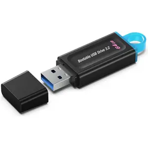 64GB Bootable UB Drive 3.2 for Window 11/10 / 8.1/7, Intall/Recovery, No TPM Required, Included Network Drive (WiFi & LAN),upported UEFI and Legacy, Data Recovery, Repair Tool