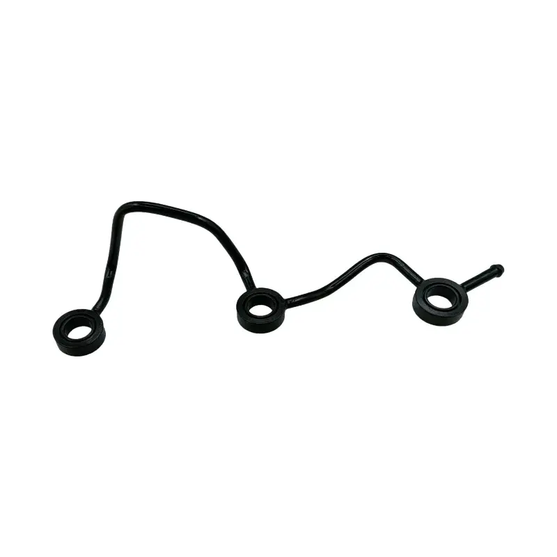 FridayParts Fuel Return Pipe Engine Parts YM119717-59510 for Komatsu Engines 3D76E-6, 3D76E-5N-BA & Excavators PC20MR-3, PC20MR-2, PC22MR-3