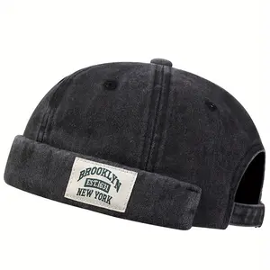 A Washed Melon Peel Hat