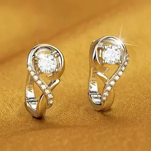 New Fashion Musical Note Ear Buckles for Women, Exquisite Creative Music Symbol Jewelry, Trendy Unique Melody Themed Ear Accessories