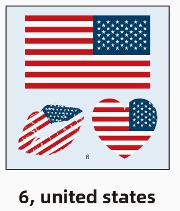 Pour Choices 2026 New Design USA, Canada, and Mexico World Cup Flag Temporary Tattoos, Football Match and Sports Event Water Transfer Face Stickers