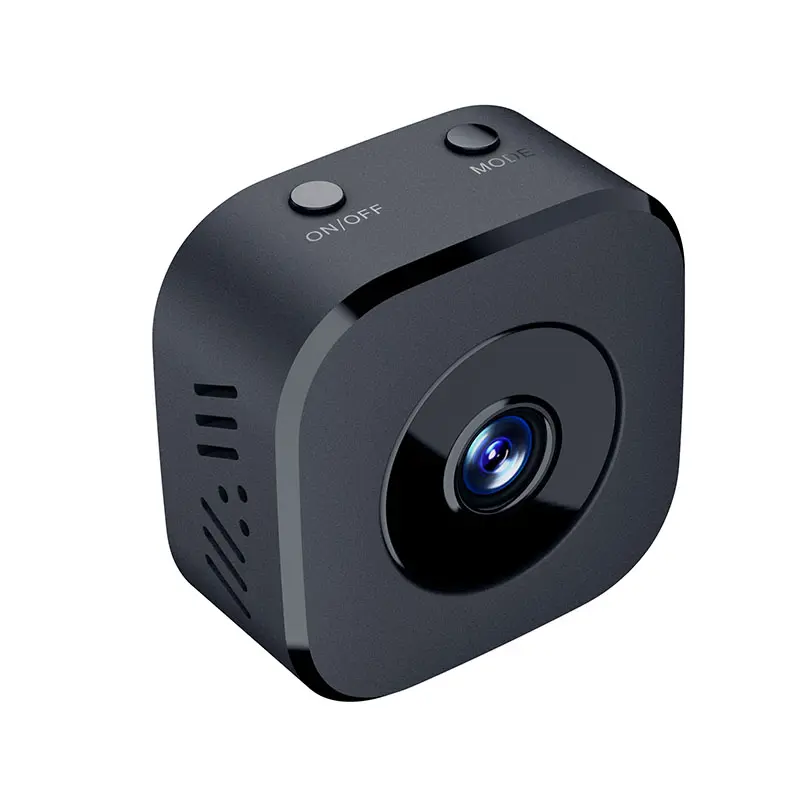 Security Camera 4K Mini Full Color Night Vision High Definition WiFi Monitor Waterproof Motion Detect Surveillance Smart Home