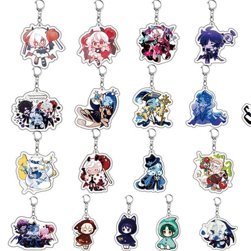 New Game Cookie Running Acrylic Fun Keychain Shadow Milk Pure Vanilla Cookie Pendant Keyrings Fans Gifts Bag Hanging Accessories New Game Cookie Running Acrylic Fun Keychain Shadow Milk Pure Vanilla Cookie Pendant Keyrings Fans Gifts Bag Hanging Accessories