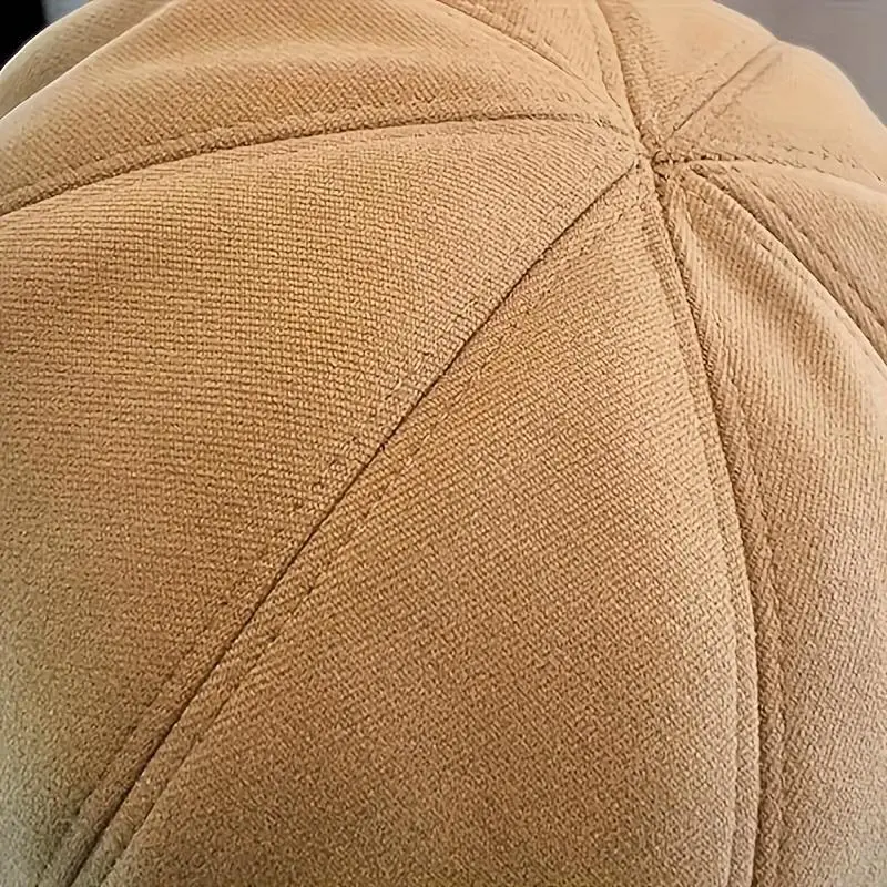 Women's Plain Plush Bucket Beanie - Keep Warm Fleece-Lined Winter Hat with Ear Protection, Non-Stretch Linen Fabric, Knit Heart Design, Unisex Western Newsboy Style for Outdoor Cold Weather, Streetwear Accessory, Keep Warm Hats Women's Plain Plush Bucket Beanie - Keep Warm Fleece-Lined Winter Hat with Ear Protection, Non-Stretch Linen Fabric, Knit Heart Design, Unisex Western Newsboy Style for Outdoor Cold Weather, Streetwear Accessory, Keep Warm Hats