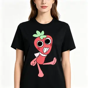 "Dandy's World Sprout Birthday Relaxed Fit Casual Graphic Tee Top" Graphic Unisex Tee |   All-Season Breathable Top